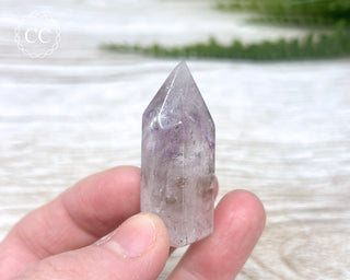 Brandberg Amethyst Polished Tower #4