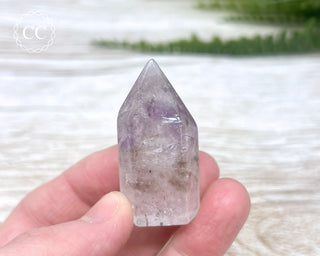 Brandberg Amethyst Polished Tower #4