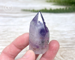 Brandberg Amethyst Polished Tower #1