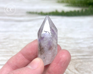 Brandberg Amethyst Polished Tower #4