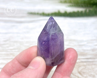 Brandberg Amethyst Polished Tower #6