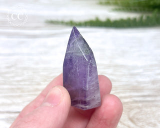 Brandberg Amethyst Polished Tower #6