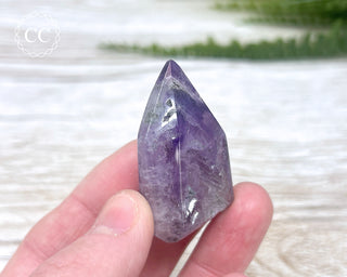 Brandberg Amethyst Polished Tower #6