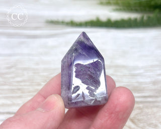 Brandberg Amethyst Polished Tower #6