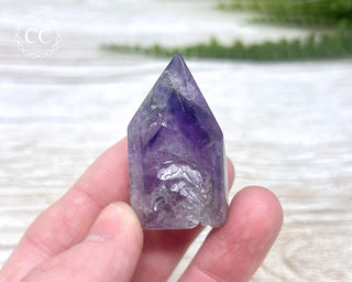 Brandberg Amethyst Polished Tower #6