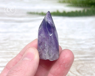 Brandberg Amethyst Polished Tower #6