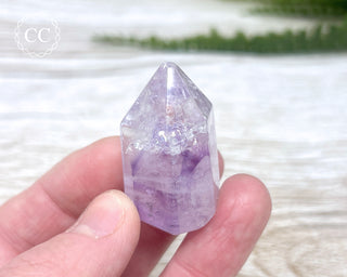 Brandberg Amethyst Polished Tower #7