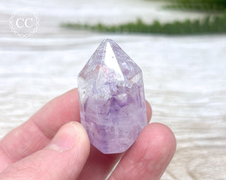 Brandberg Amethyst Polished Tower #7