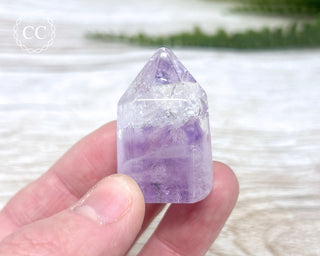 Brandberg Amethyst Polished Tower #7