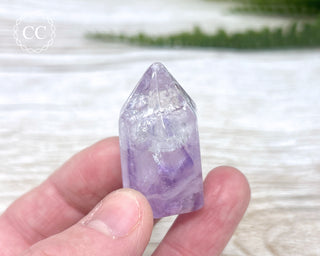Brandberg Amethyst Polished Tower #7