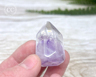 Brandberg Amethyst Polished Tower #7