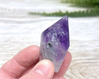 Brandberg Amethyst Polished Tower #1