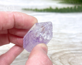 Brandberg Amethyst Polished Tower #7