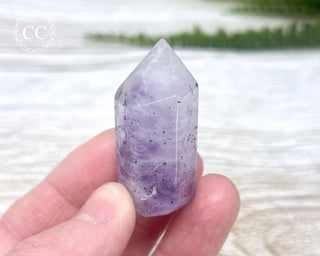 Brandberg Amethyst Polished Tower #8