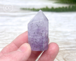 Brandberg Amethyst Polished Tower #8