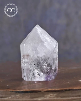 Polished Brandberg Amethyst Tower from Namibia 