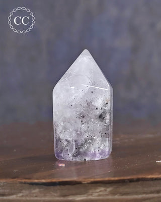 Brandberg Amethyst Polished Tower #2