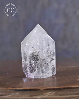 Brandberg Amethyst Polished Tower #2