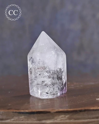 Brandberg Amethyst Polished Tower #2