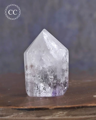 Brandberg Amethyst Polished Tower #2