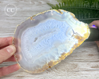 Brazilian Agate Slice #1