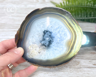 Brazilian Agate Slice #13