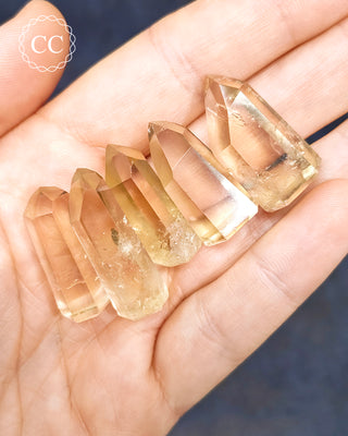 Brazilian Citrine Mini Tower
