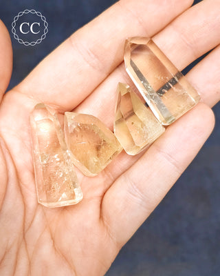 Brazilian Citrine Mini Tower