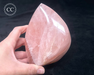 Brazilian Rose Quartz Flame #1