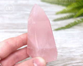 Brazilian Rose Quartz Freeform #1