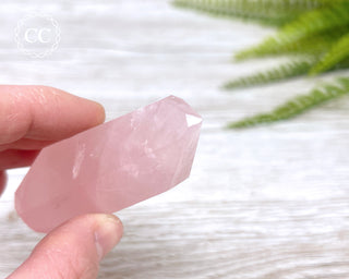 Brazilian Rose Quartz Freeform #1