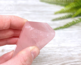 Brazilian Rose Quartz Freeform #1