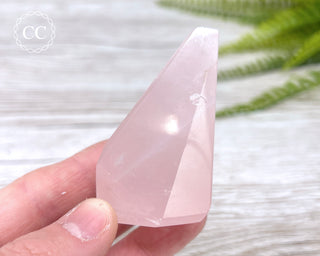 Brazilian Rose Quartz Freeform #1