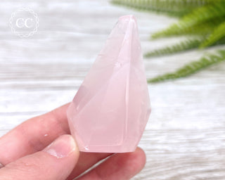 Brazilian Rose Quartz Freeform #1