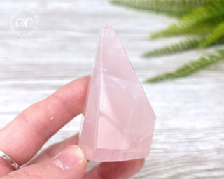 Brazilian Rose Quartz Freeform #1