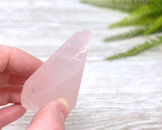 Brazilian Rose Quartz Freeform #1