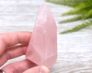 Brazilian Rose Quartz Freeform #1