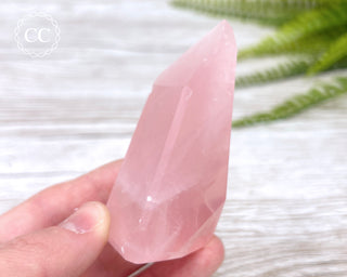 Brazilian Rose Quartz Freeform #1