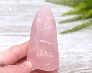 Brazilian Rose Quartz Freeform #1