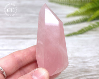 Brazilian Rose Quartz Freeform #1