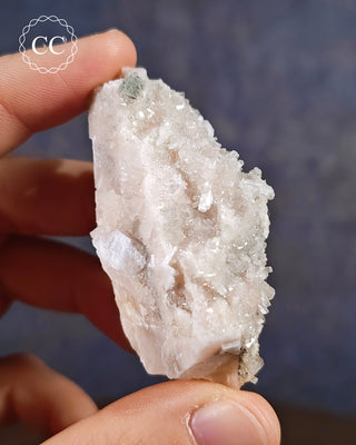 Brewsterite on Calcite #2