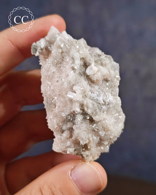 Brewsterite on Calcite #2