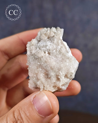 Brewsterite on Calcite #2