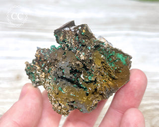 Brochantite Specimen #1