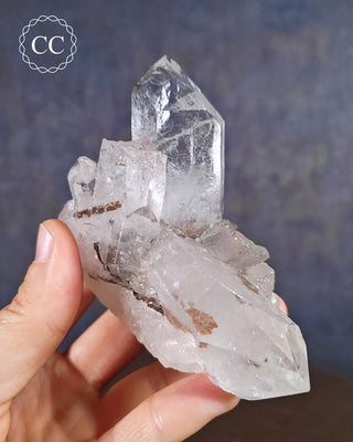 Brookite In Quartz #1