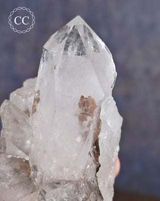 Brookite In Quartz #1