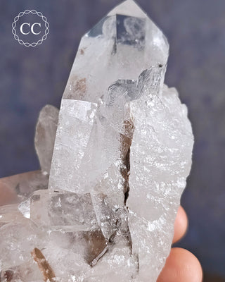 Brookite In Quartz #1