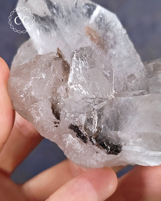 Brookite In Quartz #1