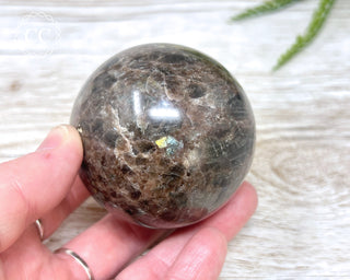 Brown Larvikite Sphere #2