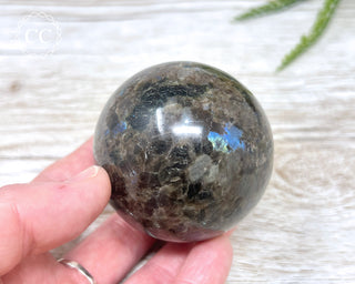 Brown Larvikite Sphere #3